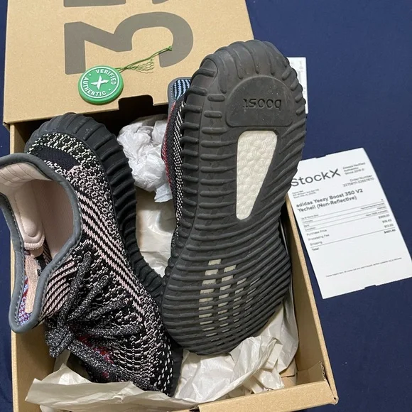 Yeezy Boost 350 V2- Adidas Yecheil (Non Reflective)